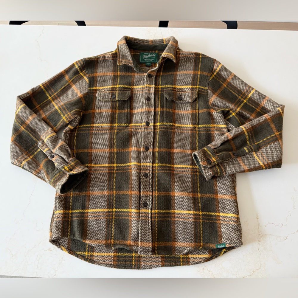 Woolrich Green label shirt jacket